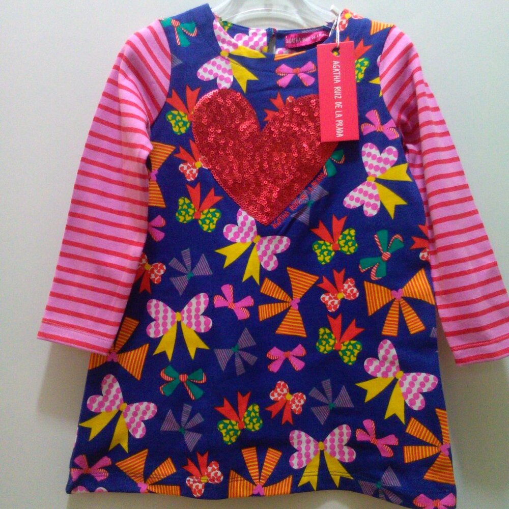 Agatha ruiz de la prada multi bow dress